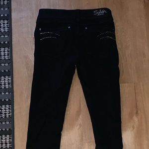 🌲 2 for $50! Silver Jeggings!